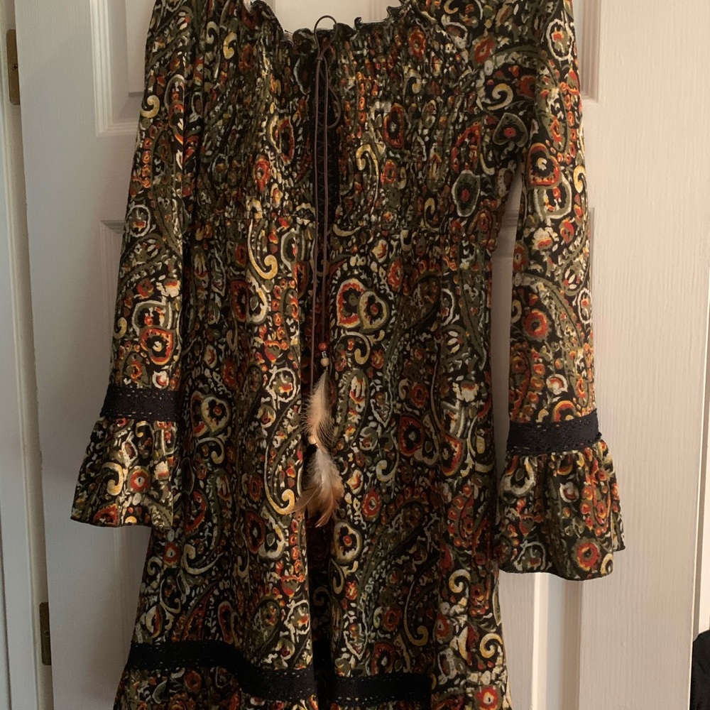 Perfect Fall Dress - Picture 2 of 3